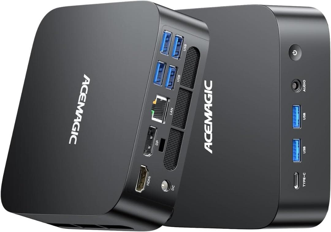 ACEMAGIC K1 ミニPC Ryzen 5 7430U 32G+512GB