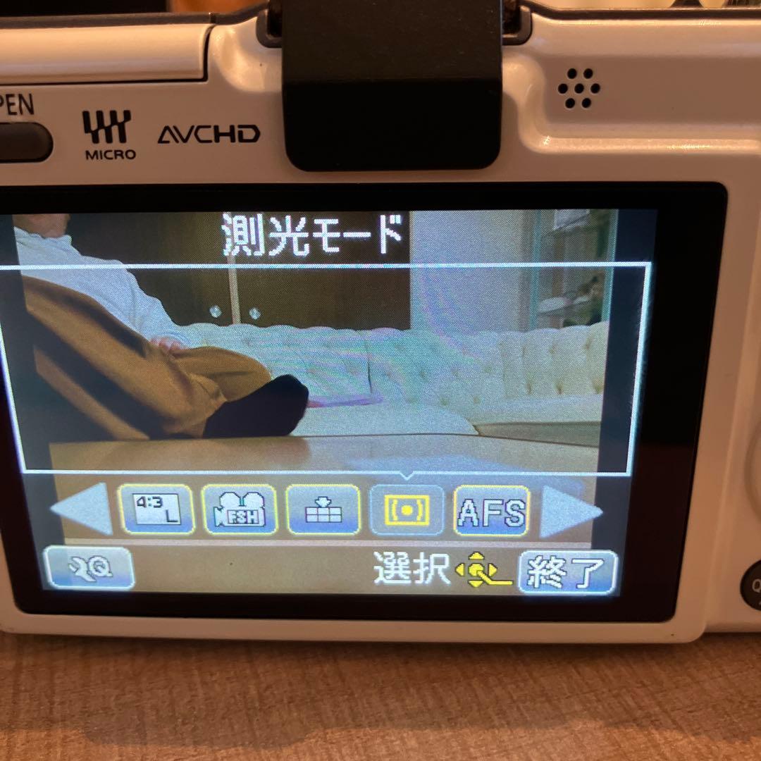 Panasonic パナソニック　DMC-GF2 LUMIX デジタルカメラ