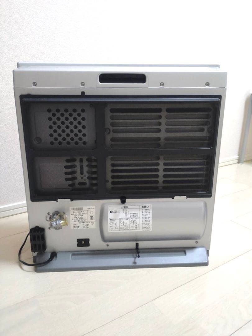 美品 リンナイ ガスファンヒーター 大阪ガス RC-390NP-1