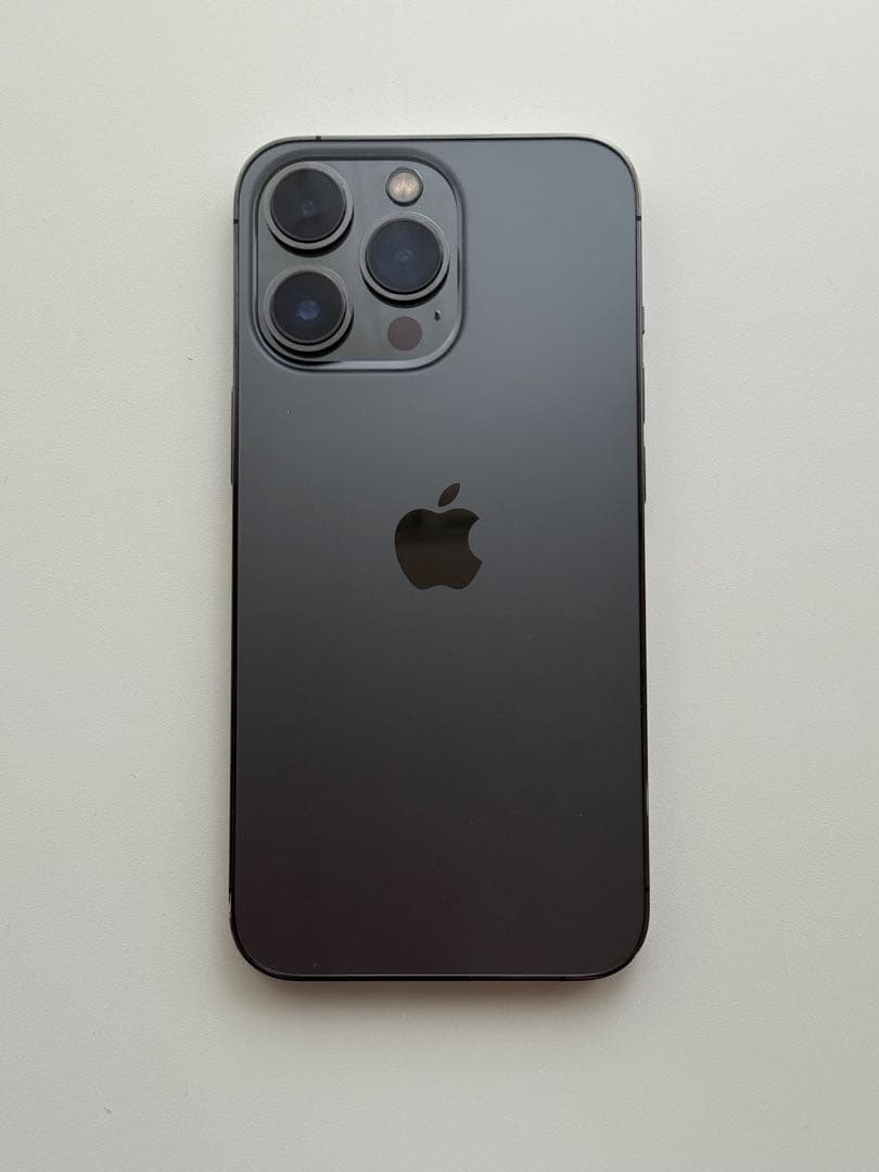 【美品】iPhone 13 Pro 256GB グラファイト
