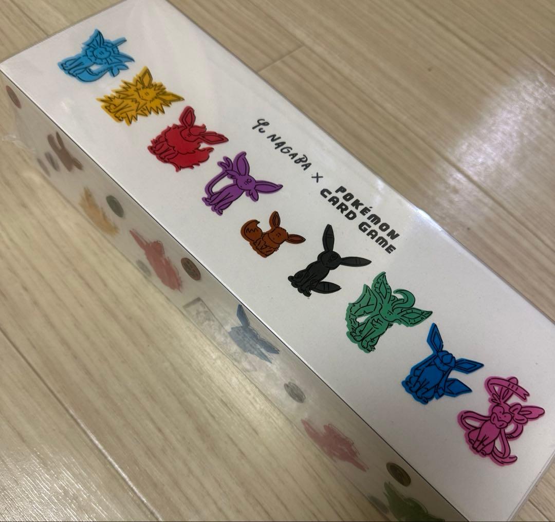 Yu Nagaba × ポケモンカードゲーム イーブイズスペシャルBOX