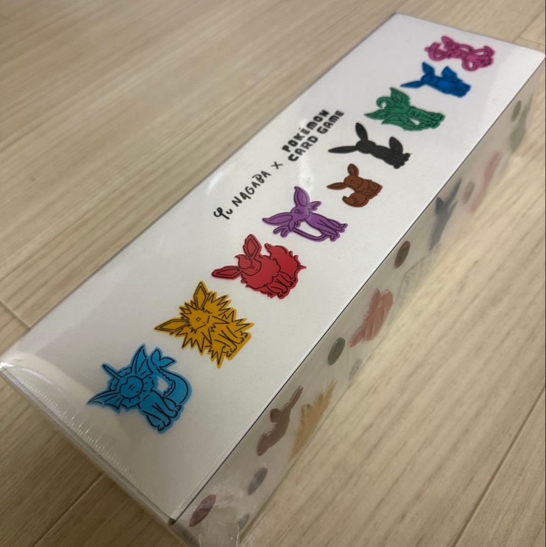 Yu Nagaba × ポケモンカードゲーム イーブイズスペシャルBOX
