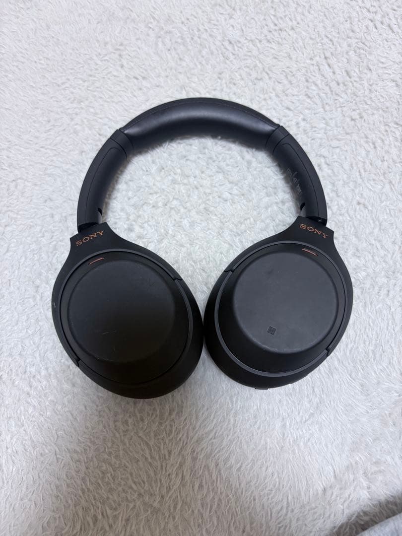 SONY ワイヤレスヘッドホン ブラック