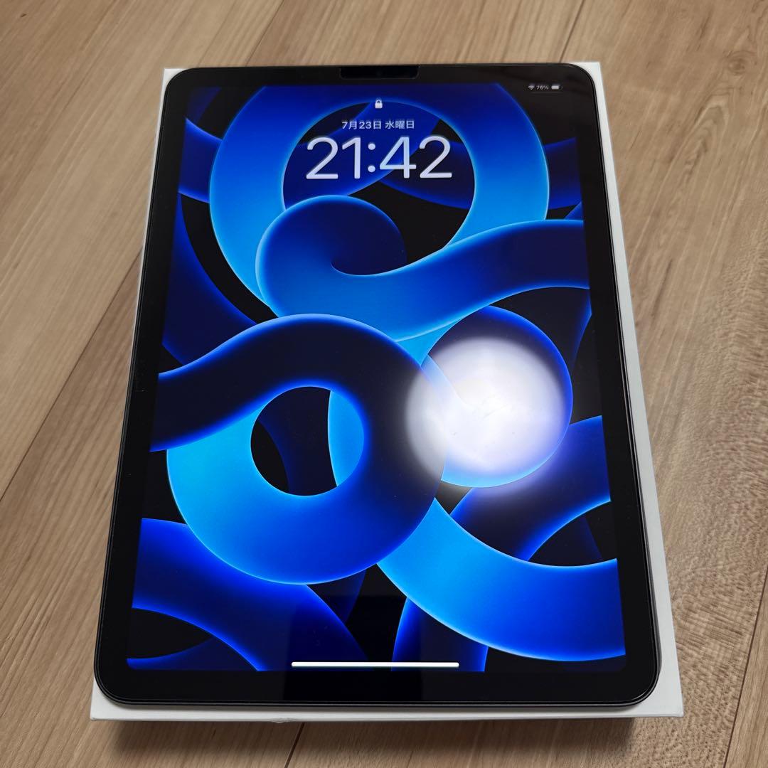 Apple iPad Air スペースグレー第五世代　WI-FIモデル　64GB