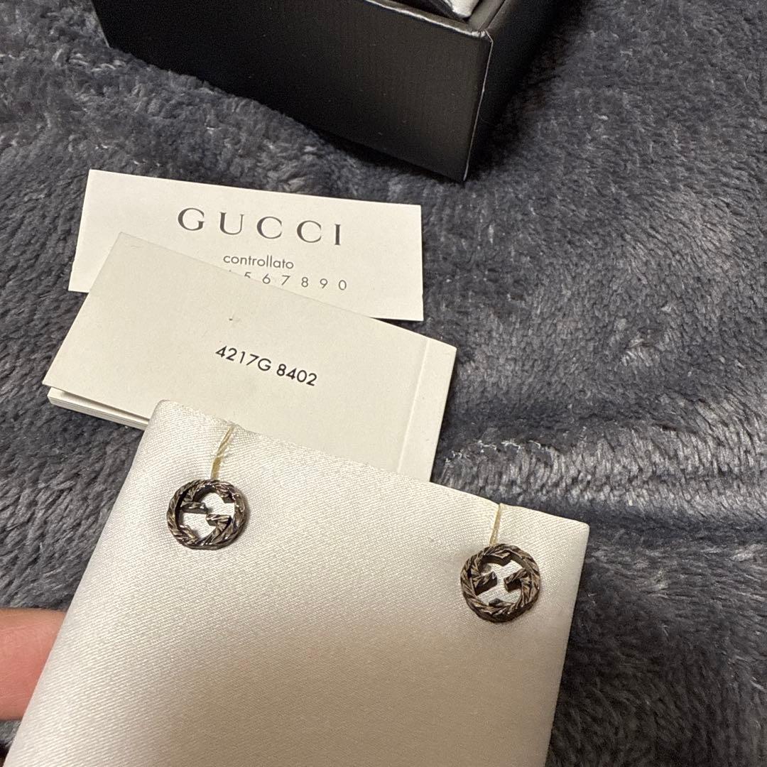 最終値下げ‼️GUCCI ピアス