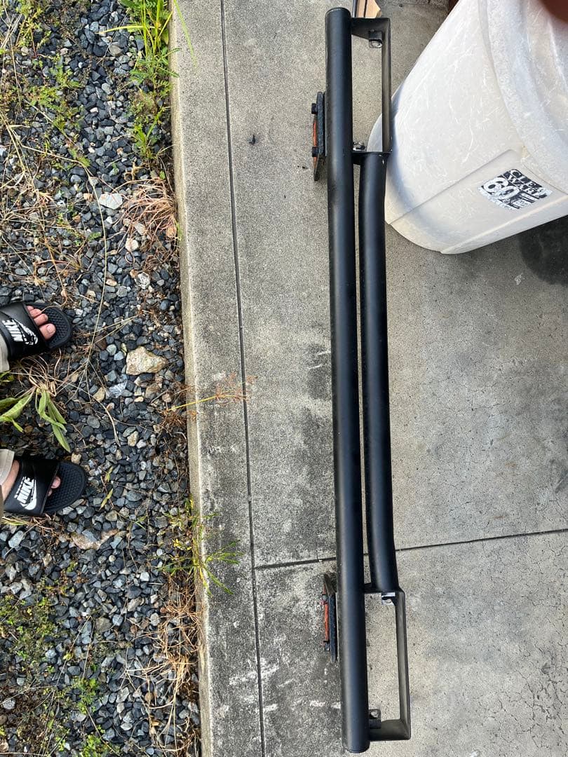 ja11ジムニー リアタニグチステンレスバンパー