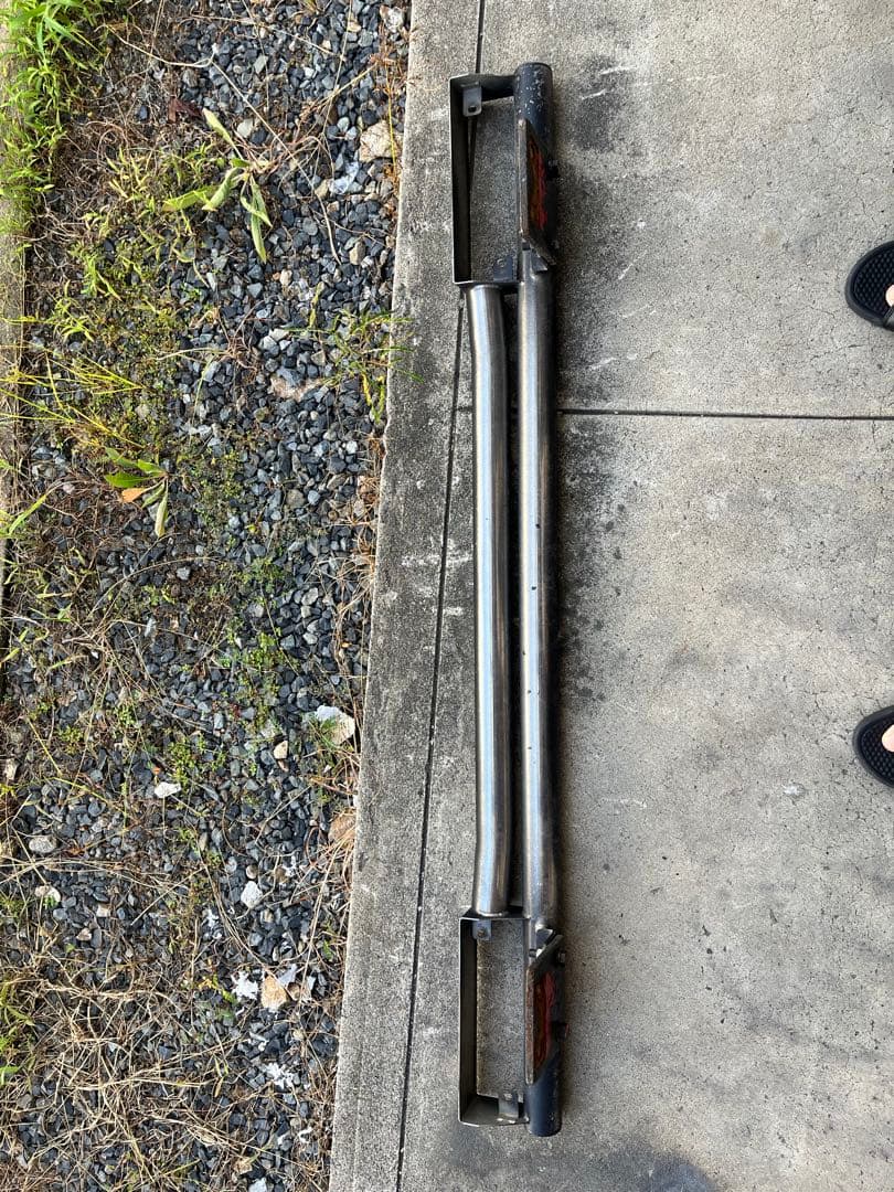 ja11ジムニー リアタニグチステンレスバンパー