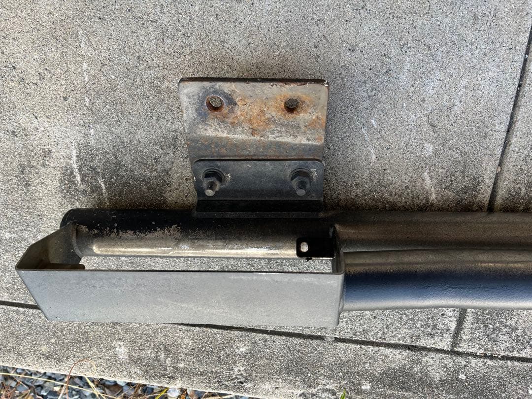 ja11ジムニー リアタニグチステンレスバンパー