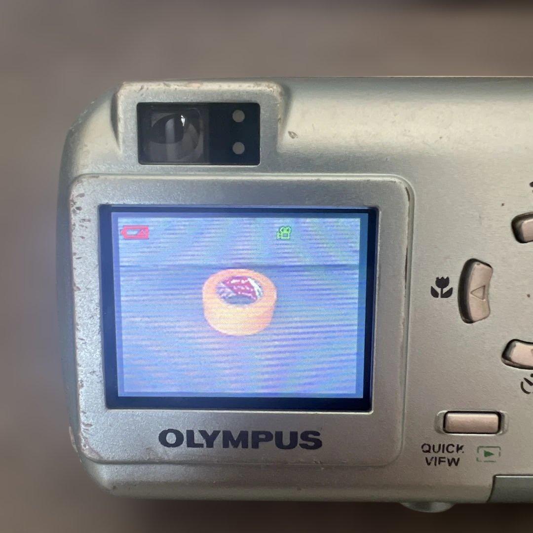 OLYMPUS u-30 ライトブルー