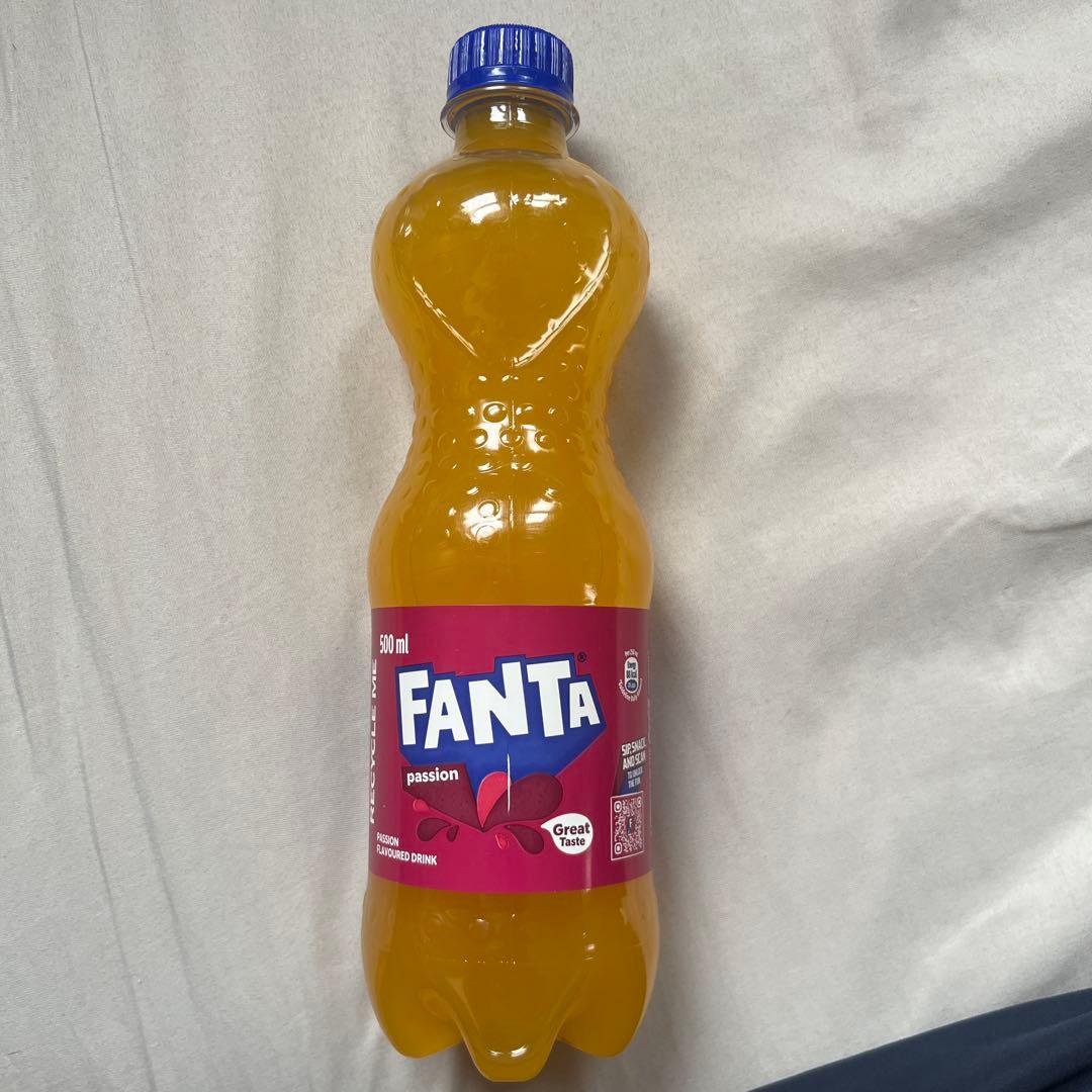 【激レアファンタ】ファンタパッション味(ケニア産)