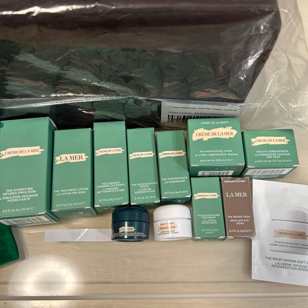 ラメール スキンケア＆ノベルティー Bセット 新品