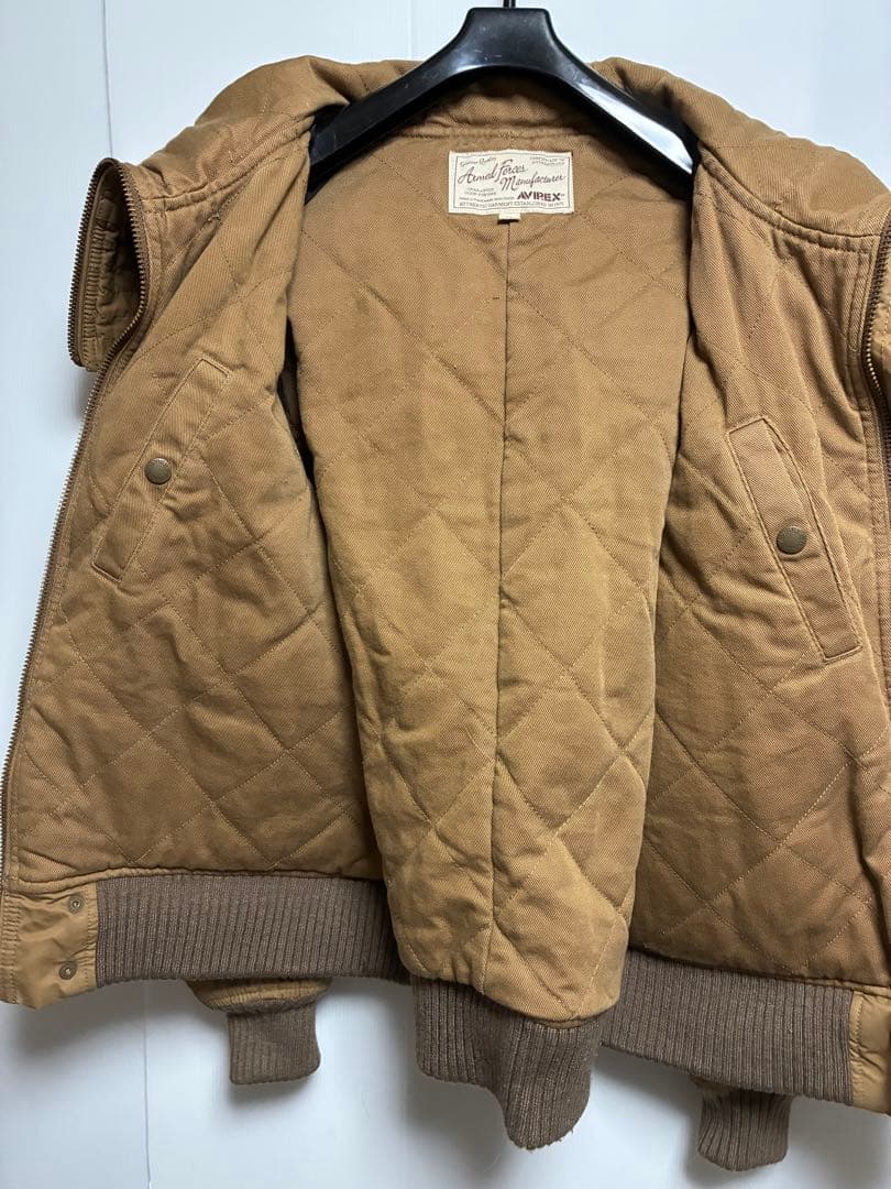 AVIREX アヴィレックス N-2B フライトジャケット
