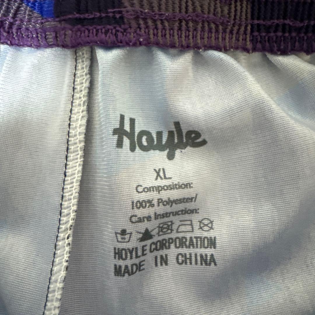 駿台学園バレーボール部スポンサーゲームパンツ