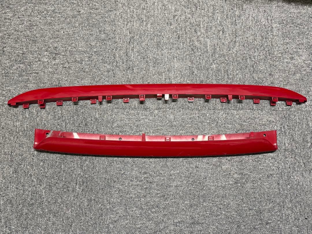 アバルト595用バンパーインサート前後セット