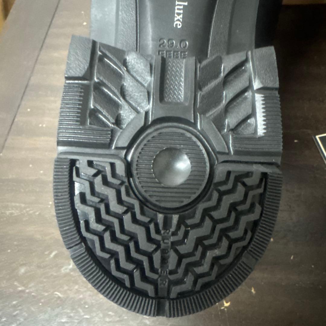 テクシーリュクス ビジネスシューズ 本革 TU-8005 ブラック 29cm