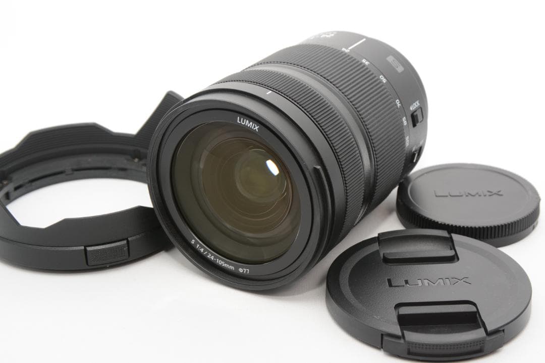★美品★ Panasonic LUMIX 24-105mm F4 S Lマウント