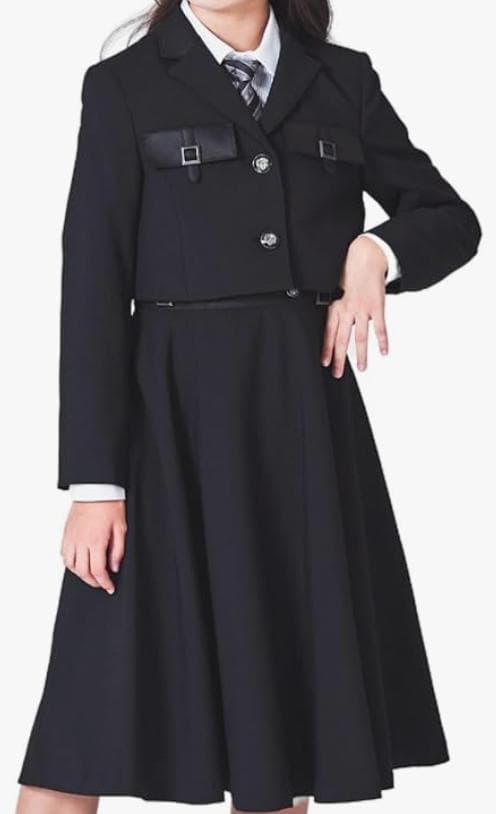 ELLE en noir エルアンノワール 女の子 スーツセット 150cm