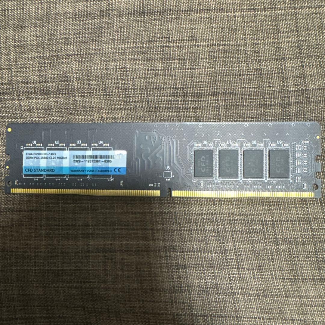 D4U3200CS-16GB DDR4 25600 16GBメモリ