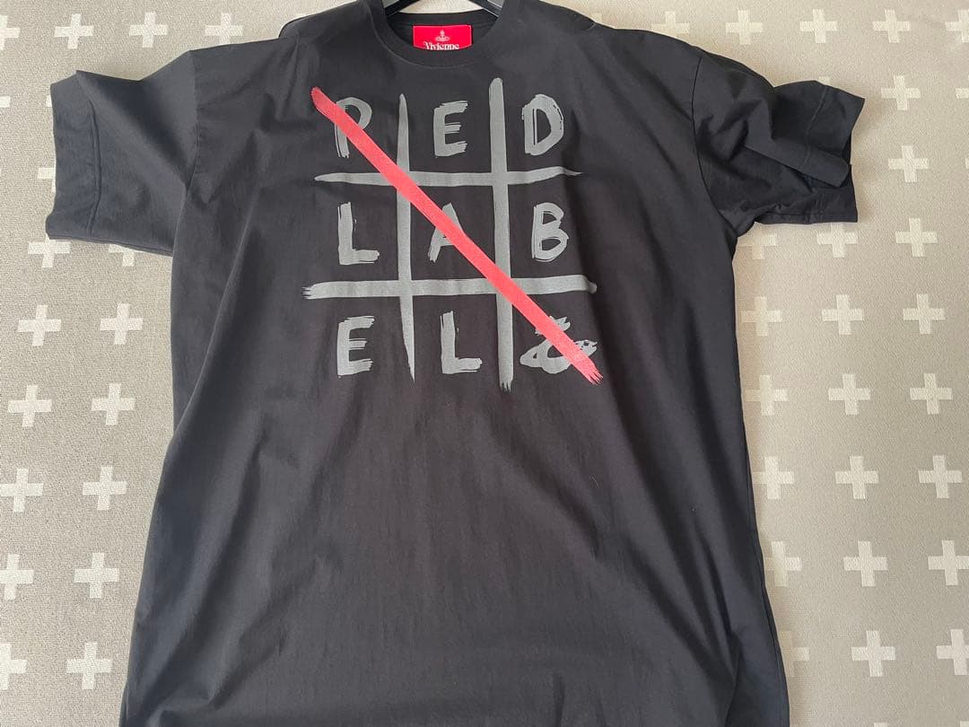ヴィヴィアンウエストウッド　RED LABEL オーバーサイズ Tシャツ
