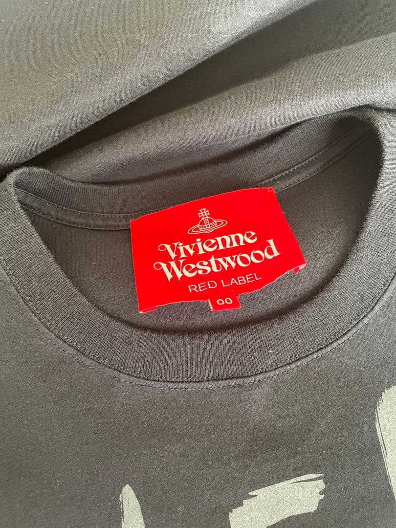 ヴィヴィアンウエストウッド　RED LABEL オーバーサイズ Tシャツ