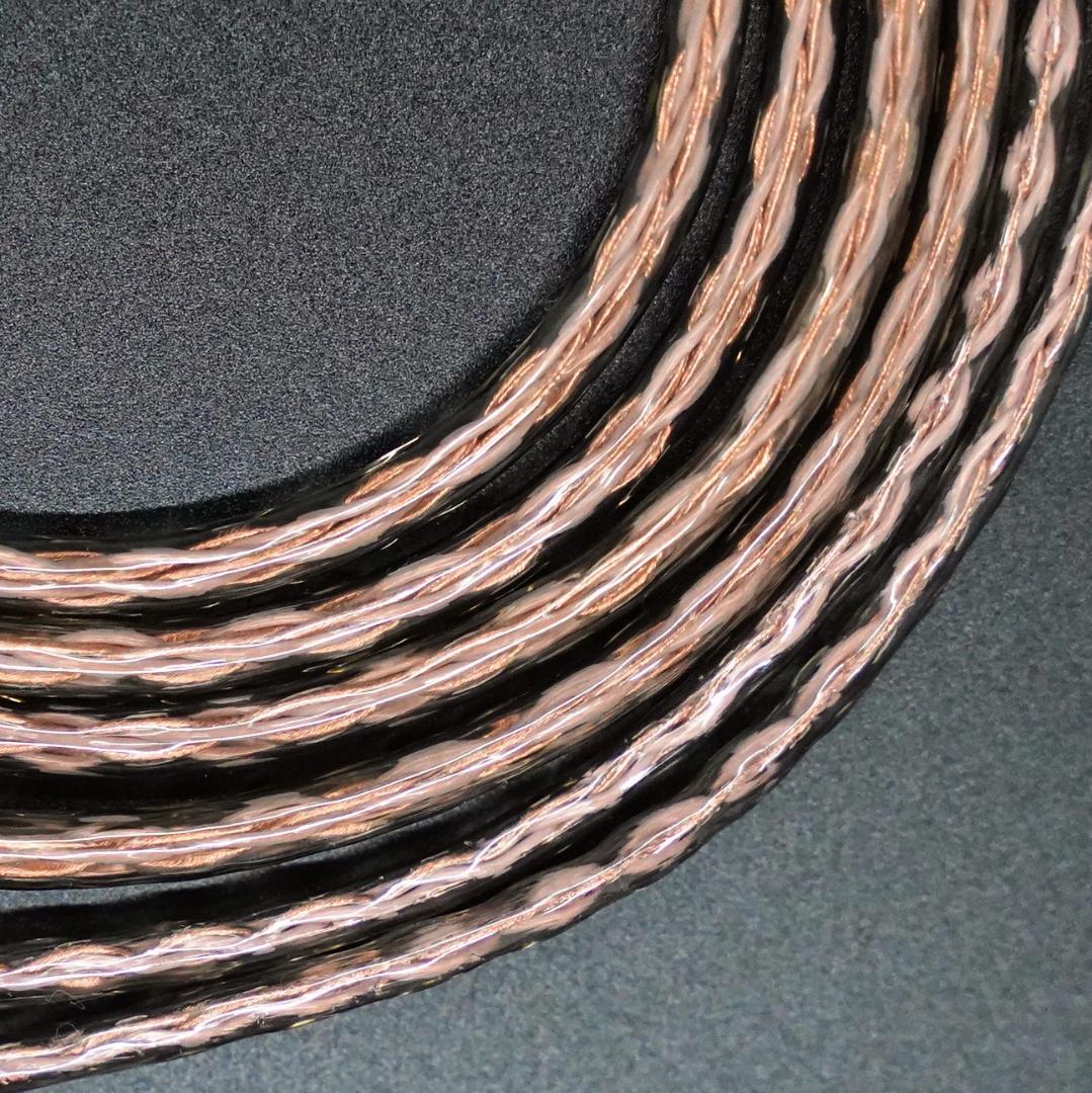 DIYキンバーケーブル最高スペックリケーブル C IEM 2pin/2.5mm