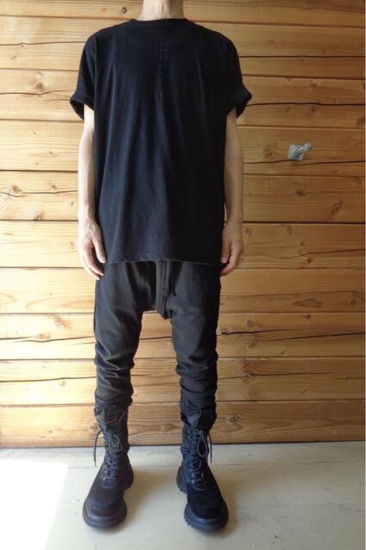 京着　JULIUS ドロップクロッチスウェットパンツ