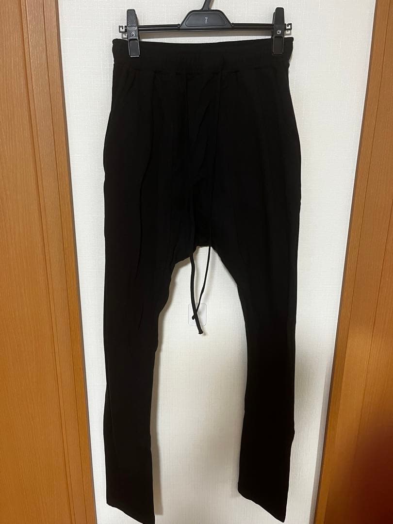 京着　JULIUS ドロップクロッチスウェットパンツ