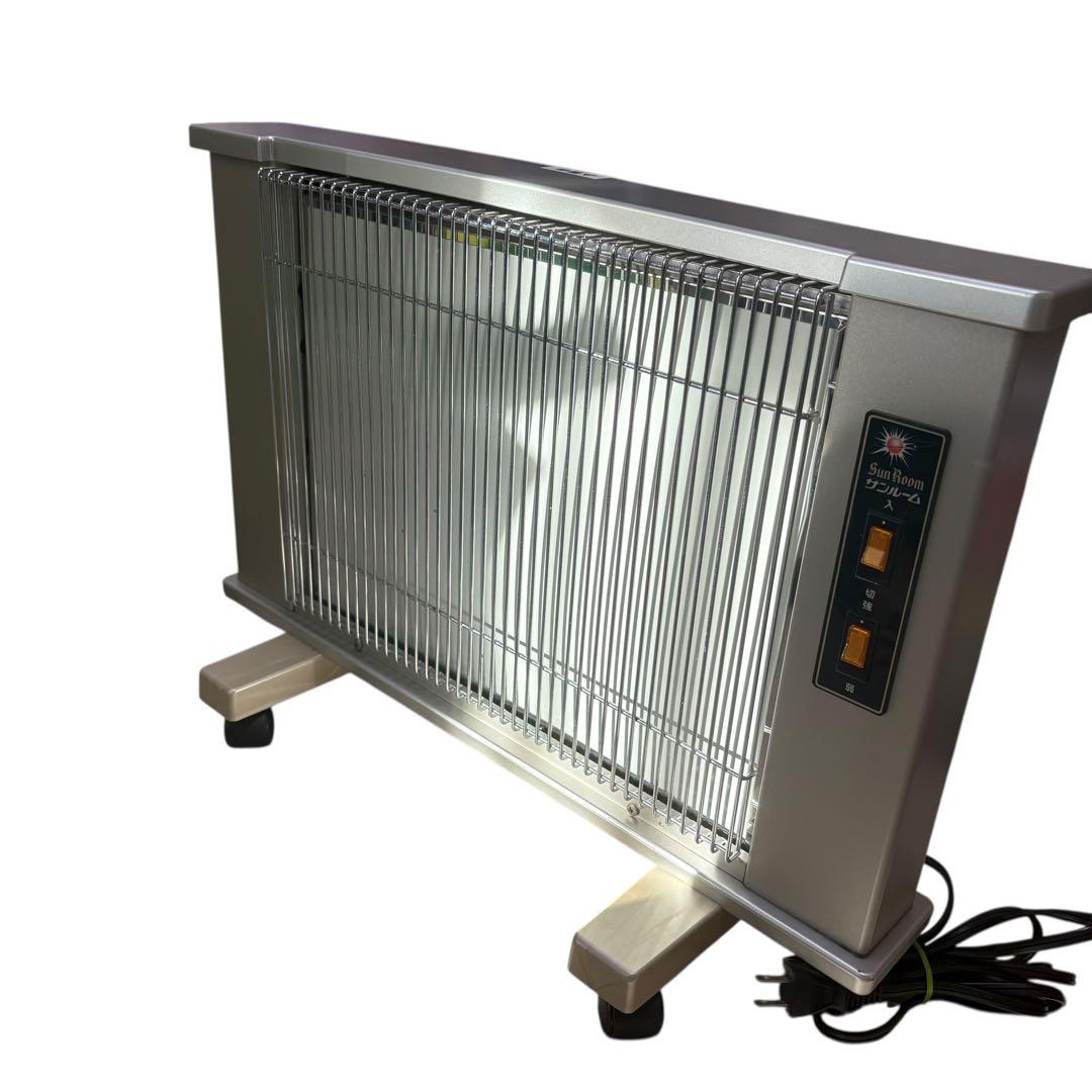 サンルーム SD 遠赤外線輻射式暖房器 パネルヒーター 中古品