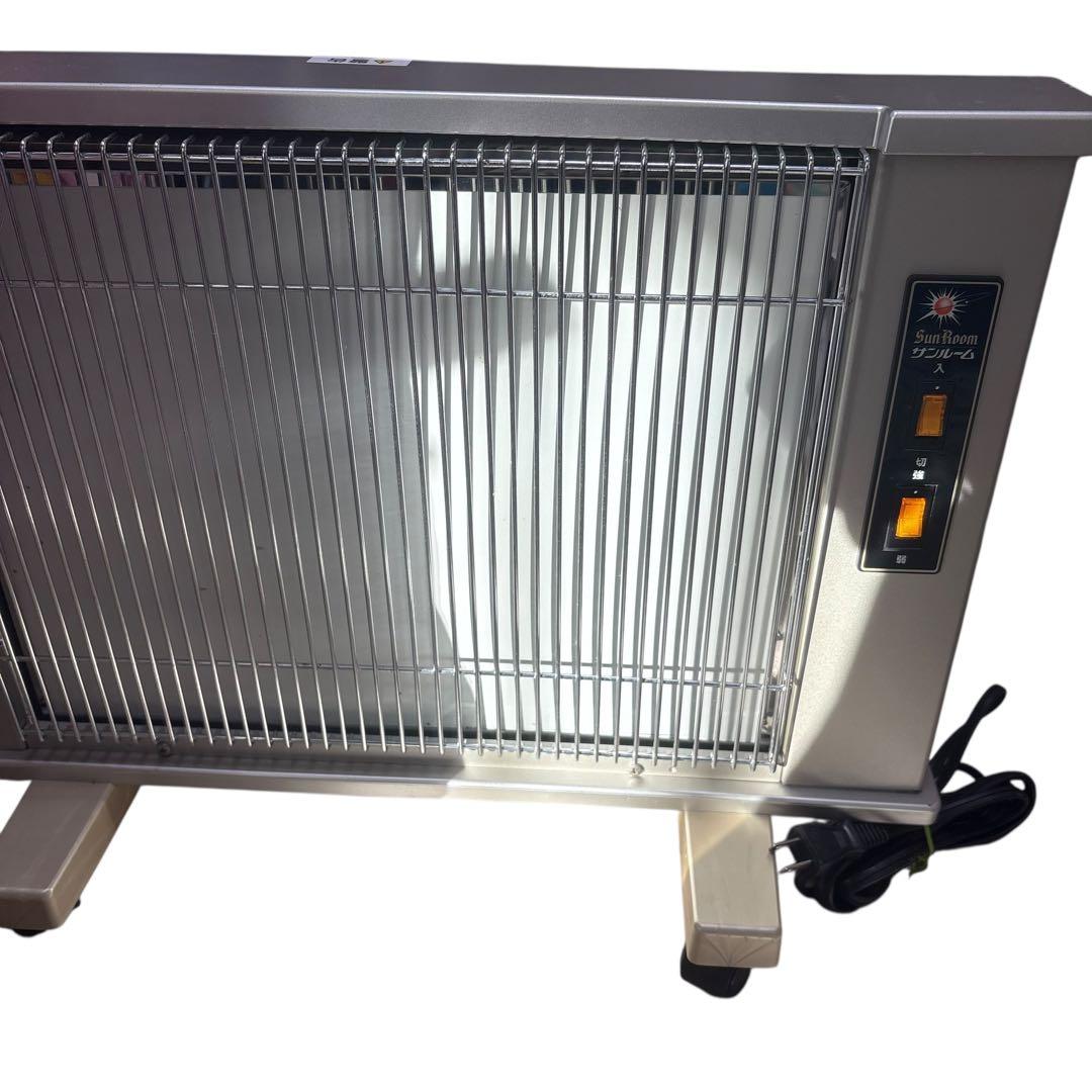 サンルーム SD 遠赤外線輻射式暖房器 パネルヒーター 中古品