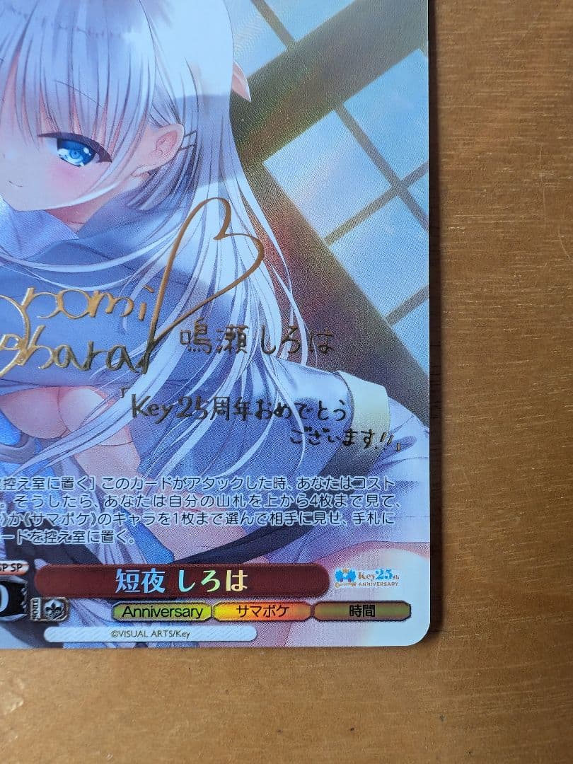 ヴァイス　短夜　鳴瀬しろは SP Anniversary