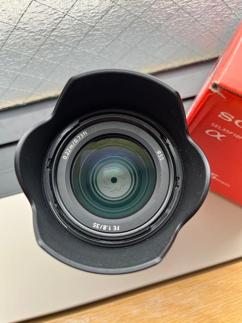Sony FE 35mm F1.8 単焦点レンズ