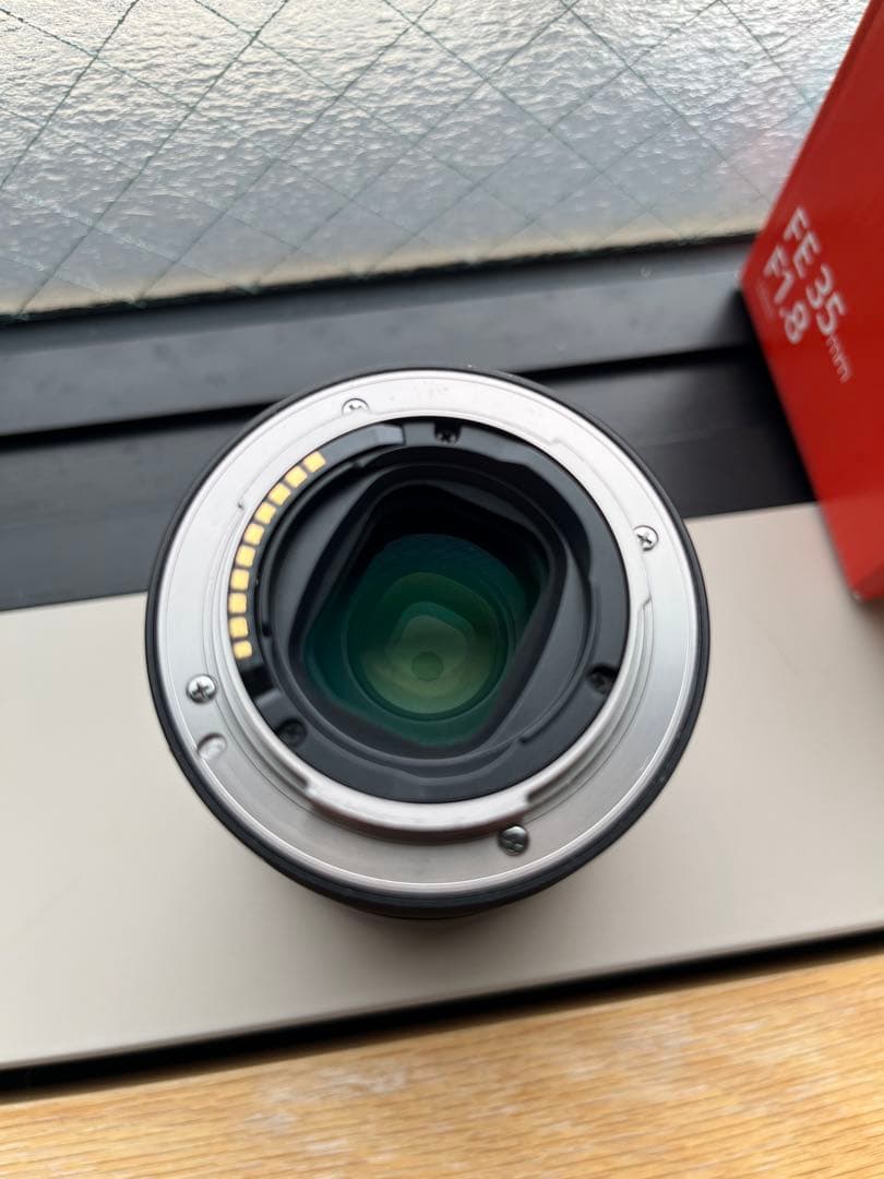 Sony FE 35mm F1.8 単焦点レンズ