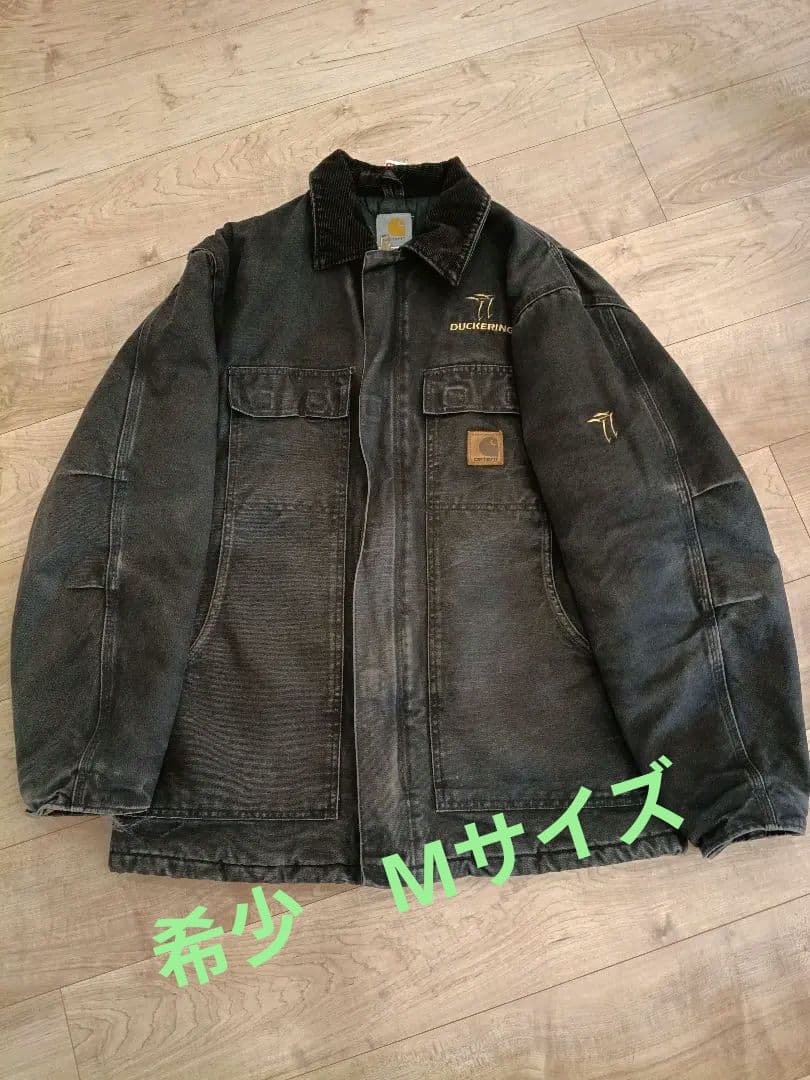 Carhartt　トラディショナルコート　企業ロゴ