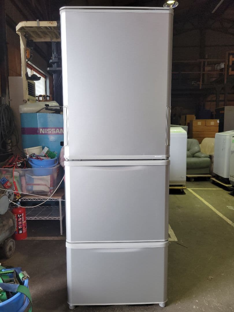 SHARP（シャープ） 冷蔵庫 SJ-W356J-S 350L 2022年製