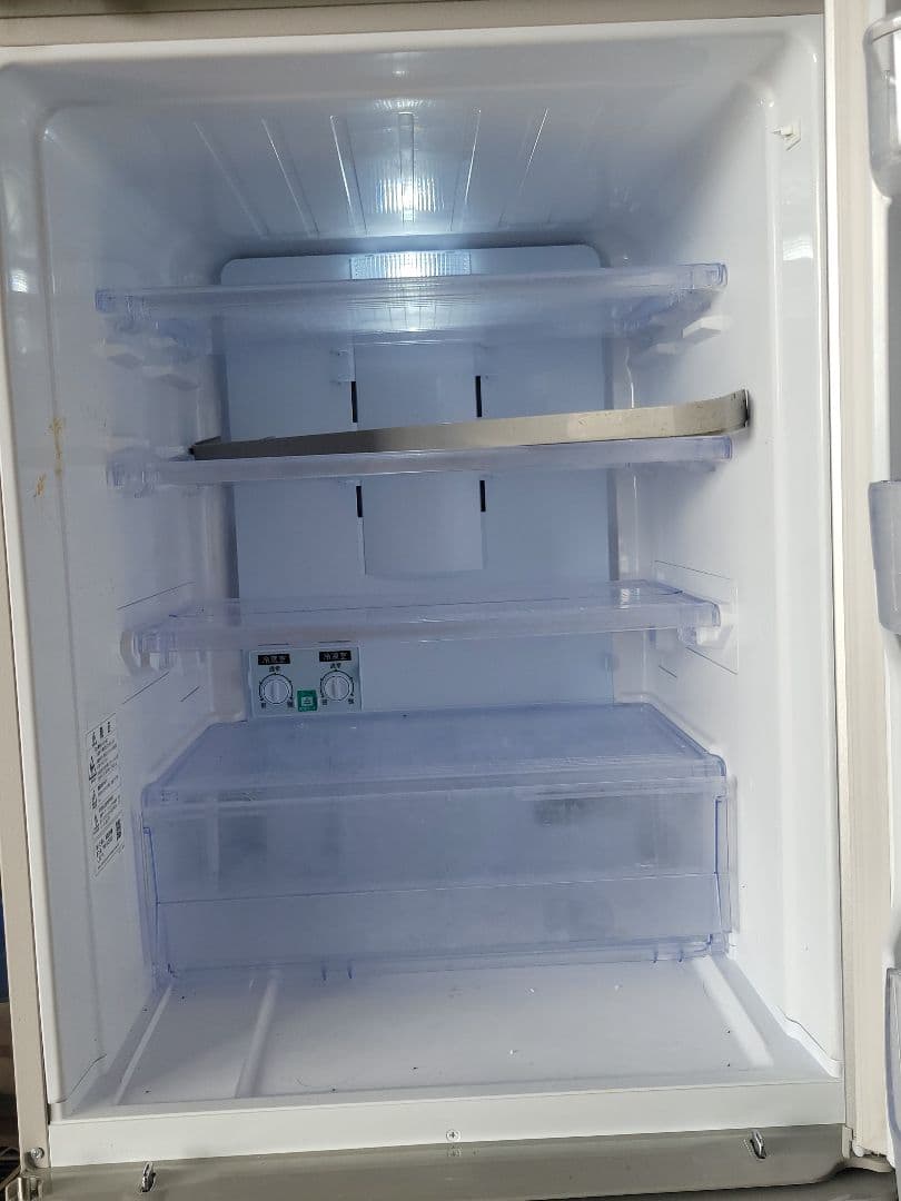 SHARP（シャープ） 冷蔵庫 SJ-W356J-S 350L 2022年製