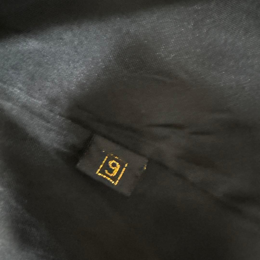 Y*♪様 ブラックミンクファー ロングコート フレアスリーブ