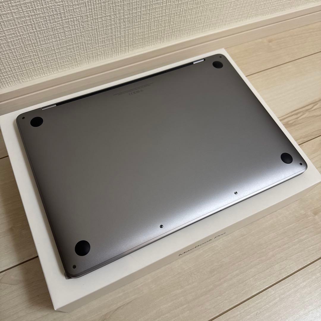 【美品】Apple MacBook Pro 13インチ スペースグレー