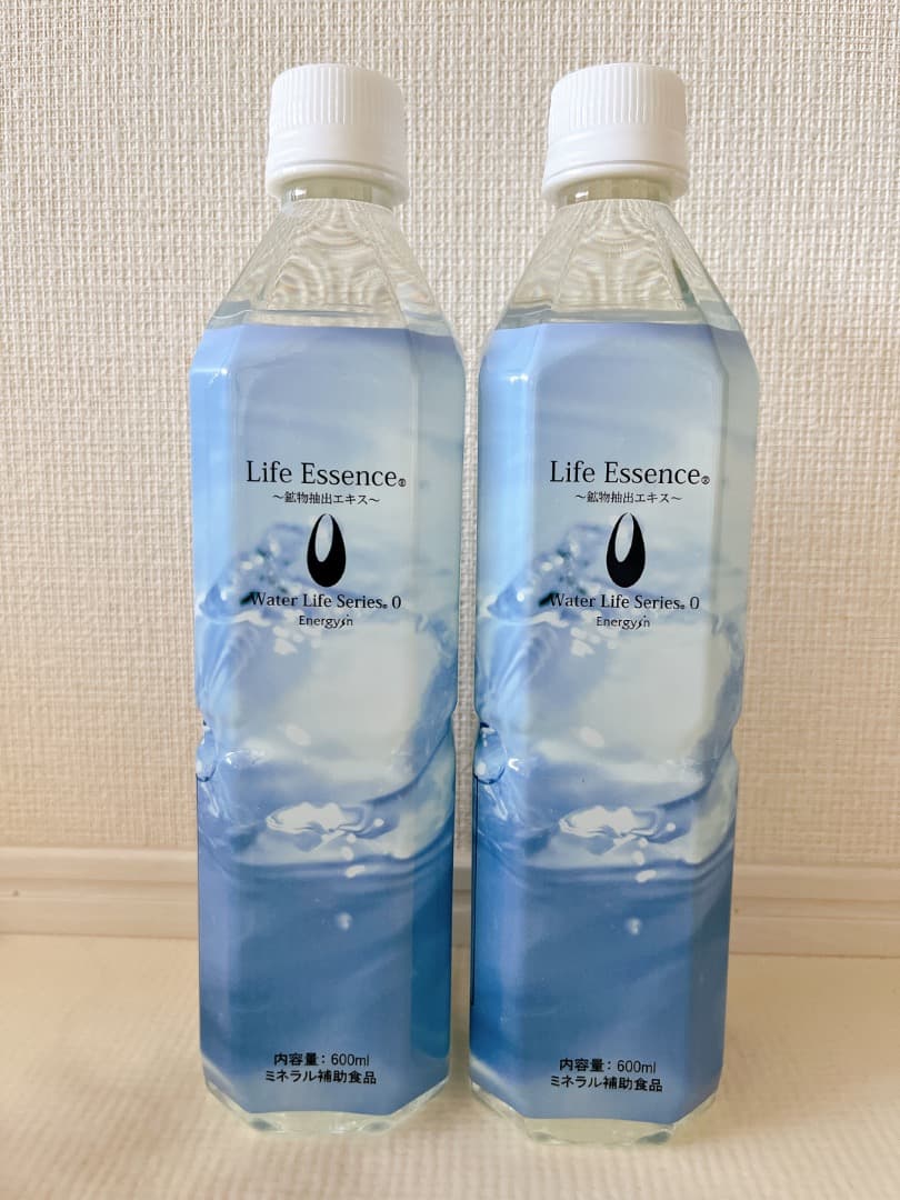 エコウォーター⭐︎ライフエッセンス⭐︎ポタポタクラブ　600ml 2本セット