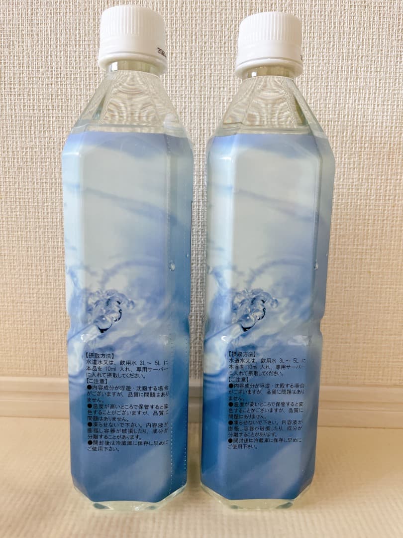 エコウォーター⭐︎ライフエッセンス⭐︎ポタポタクラブ　600ml 2本セット