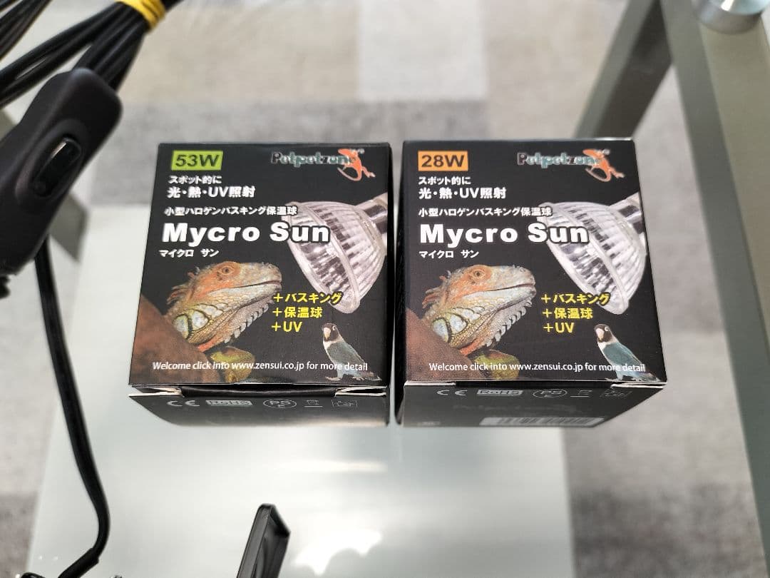 ゼンスイ クリップスタンド マイクロン マイクロサン マイクロ UVB LED