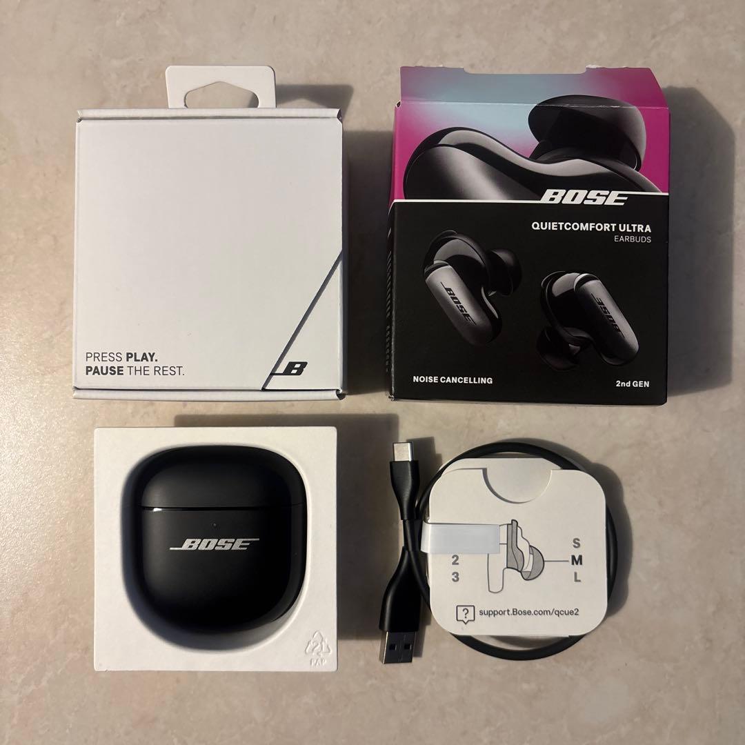 Bose QuietComfort Ultra Earbuds 2nd 第二世代