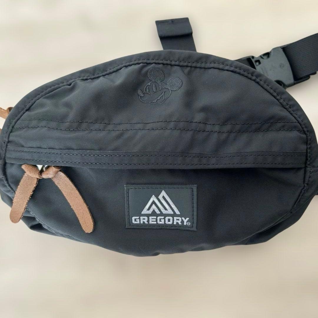 GREGORY ディズニー　ボディバッグ　ウエストポーチ