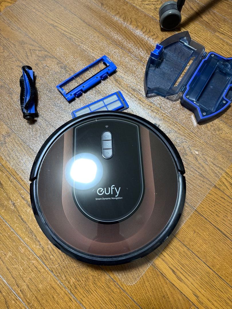 掃除機・クリーナー anker eufy robovac g30 hybrid