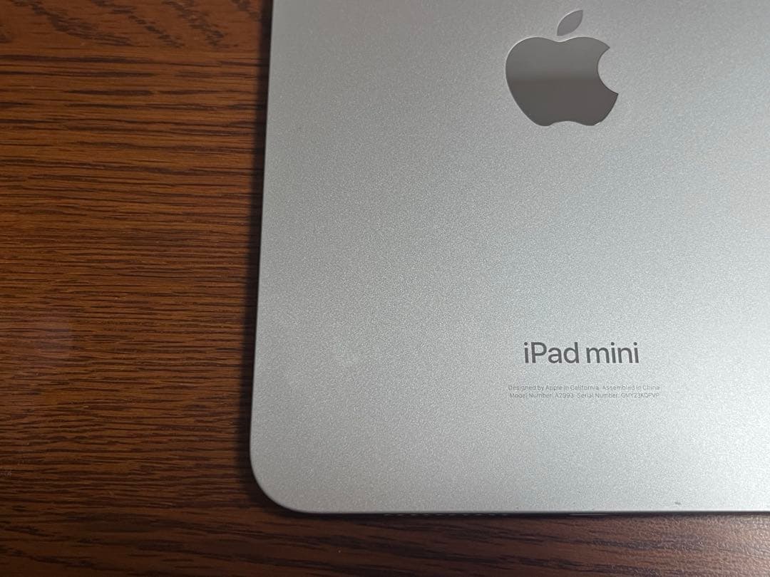 iPad本体 iPad mini7 512 Wi-Fi + Apple pencil Pro