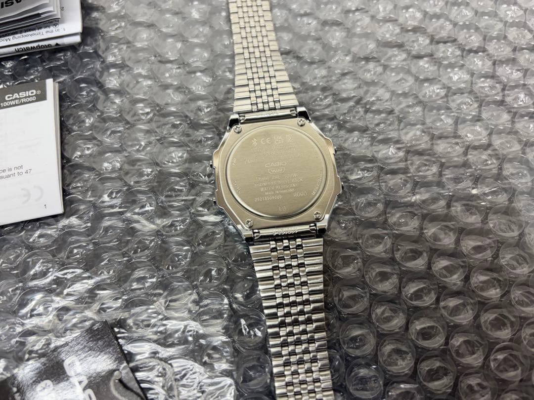 新品未使用 チプカシ 最上位モデル Bluetooth チープカシオ 3565