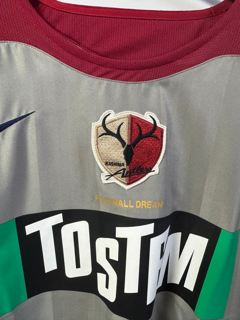 (激レア)鹿島アントラーズ　柳沢選手　サイン入りユニフォーム