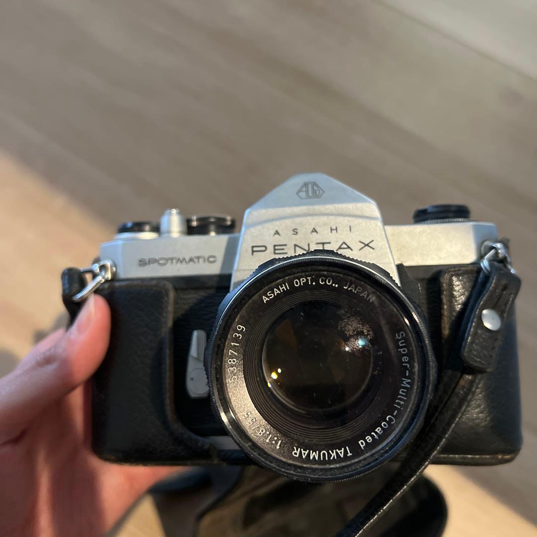 PENTAX SPOTMATIC フィルムカメラ