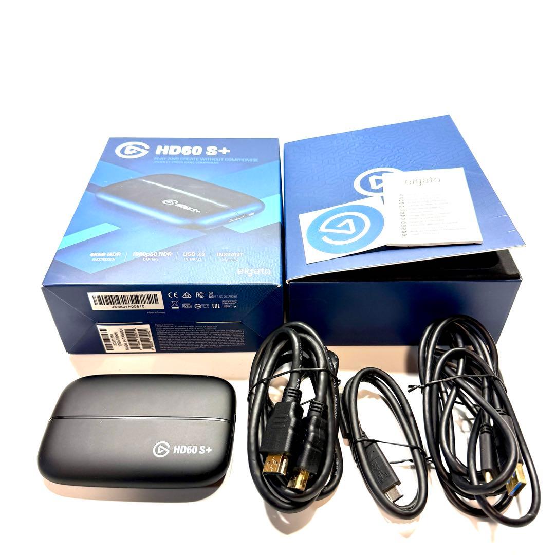 Elgato HD60S＋　キャプチャーボード