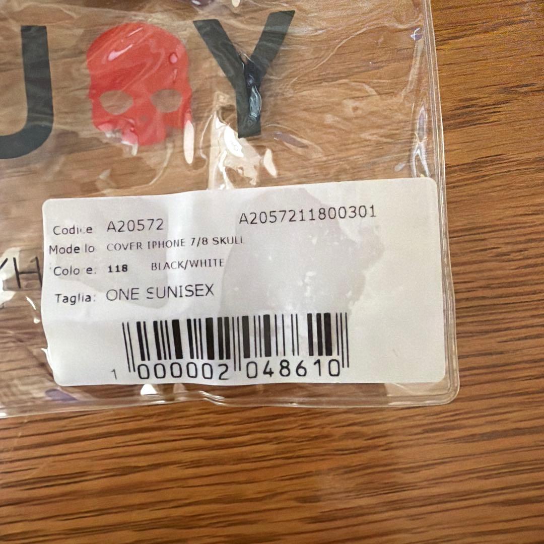 HYDROGEN スカルデザイン iPhoneケース