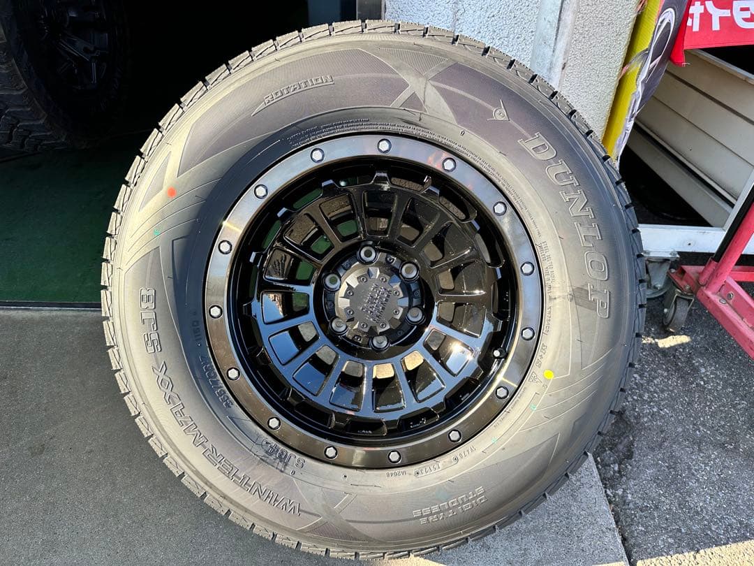 Barkley Hardrock Rogan 17インチホイール ローガン